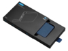 Внешний аккумулятор со встроенным кабелем USB-C Дэнси, 5000 мАч (темно-синий)  (Изображение 5)