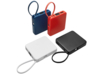 Внешний аккумулятор со встроенным кабелем USB-C Дэнси, 5000 мАч (темно-синий)  (Изображение 7)