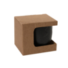 Коробка для кружки 13627, 23502, размер 12,3х10,0х10,8 см, микрогофрокартон, коричневый (Изображение 1)