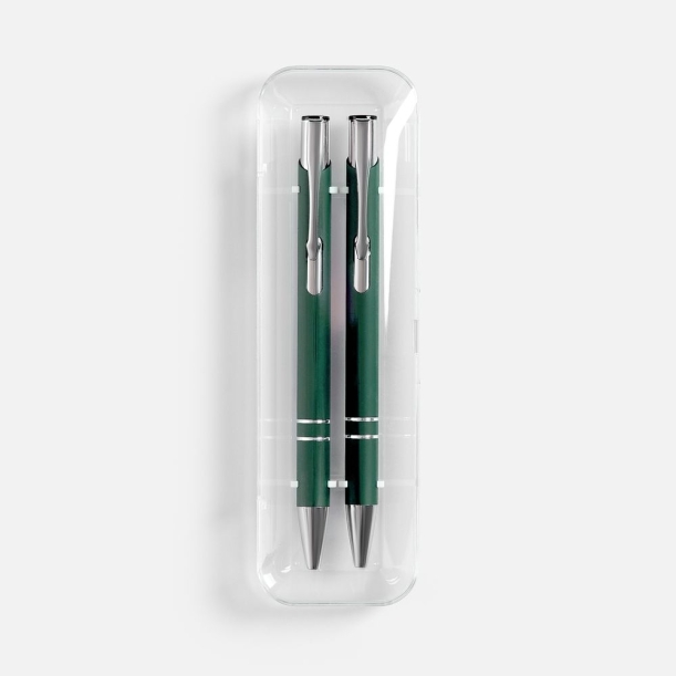 Набор из 2 ручек Keskus Soft Touch, зеленый (Изображение 4)
