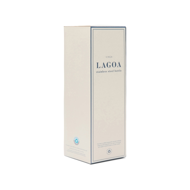 Термобутылка VINGA Lagoa из нержавеющей стали RCS SS, 600 мл (Изображение 2)