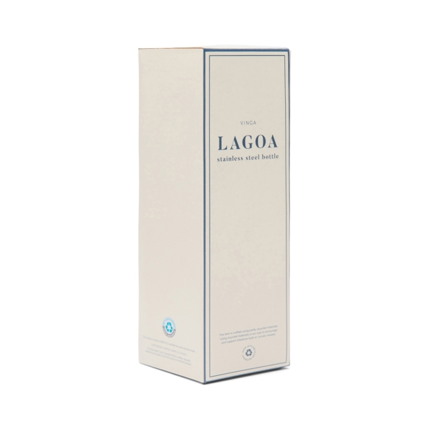 Термобутылка VINGA Lagoa из нержавеющей стали RCS SS, 600 мл (Изображение 2)