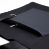 Шоппер Superbag Big Pocket, с карманом на молнии (черный с темно-серым) (Изображение 4)