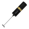 Вспениватель молока электрический, CIRCLE JOY Electric Milk Frother, черный/золото (Изображение 1)