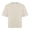 Футболка унисекс оверсайз STAN хлопок/полиэстер 260, 40 (Молочный) 44/XS (Изображение 1)