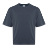 Футболка унисекс оверсайз STAN хлопок/полиэстер 260, 40 (Графит) 56/XXXL (Изображение 1)