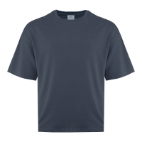 Футболка унисекс оверсайз STAN хлопок/полиэстер 260, 40 (Графит) 56/XXXL