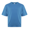 Футболка унисекс оверсайз STAN хлопок/полиэстер 260, 40 (Голубой) 44/XS (Изображение 1)
