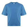 Футболка унисекс оверсайз STAN хлопок/полиэстер 260, 40 (Голубой) 44/XS (Изображение 1)