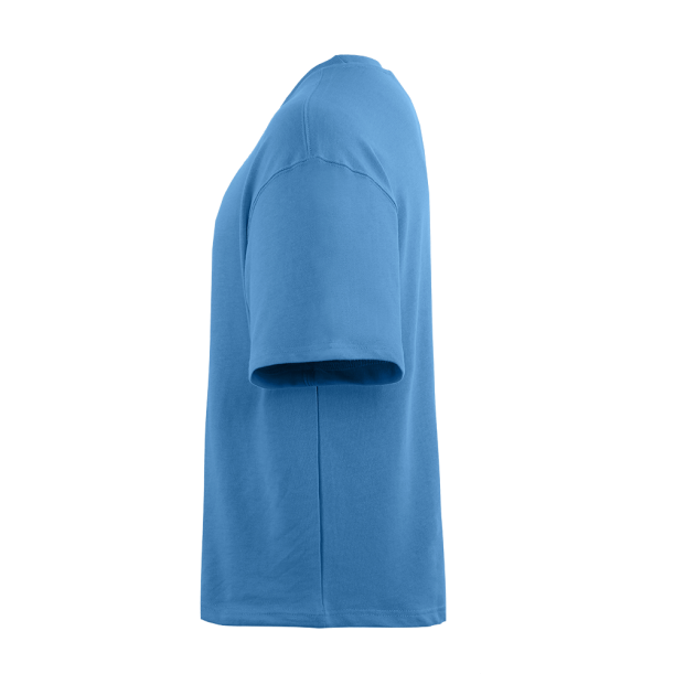 Футболка унисекс оверсайз STAN хлопок/полиэстер 260, 40 (Голубой) 44/XS (Изображение 3)