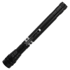 Фонарь телескопический Tools Flashlight Print Sample "Роскосмос", с магнитом, черный (Изображение 2)