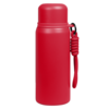 Термос вакуумный стальной La Vie с ремувкой  двухстеночный 500 мл матовый в подарочной упаковке, красный (Изображение 1)