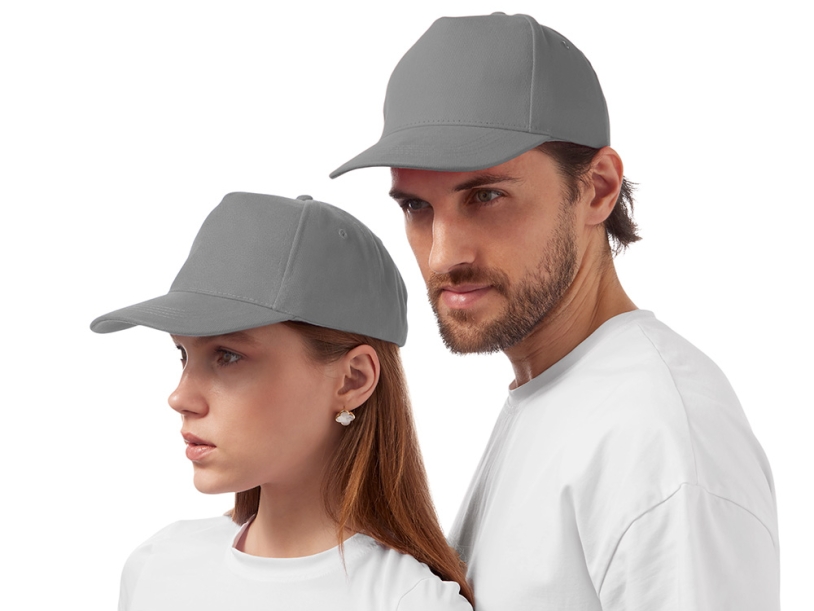 Бейсболка Florida 350 (серый)  (Изображение 1)