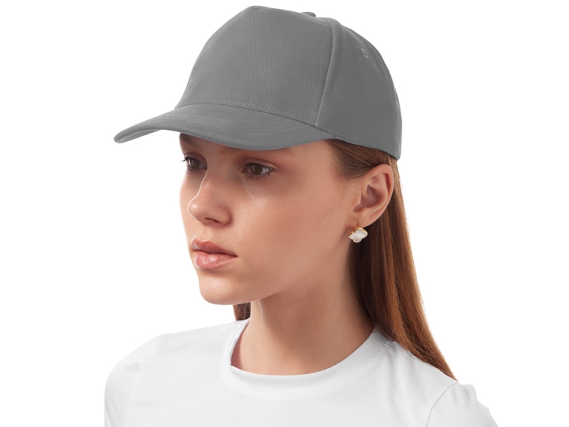 Бейсболка Florida 350 (серый)  (Изображение 3)