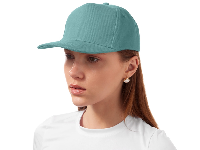 Бейсболка Florida 350 (бирюзовый)  (Изображение 3)