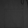 Халат вафельный Kimono, черный, размер M/L (Изображение 5)