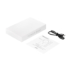 Внешний аккумулятор Atlantis PD Plus 10000mAh с функцией беспроводной зарядки 15W, синий (Изображение 9)