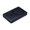 Внешний аккумулятор Atlantis PD Plus 10000mAh с функцией беспроводной зарядки 15W, синий (Изображение 1)