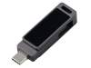 Флешка 32 ГБ USB Type-C и USB 3.0 с подсветкой лого Спинлайт (Изображение 3)