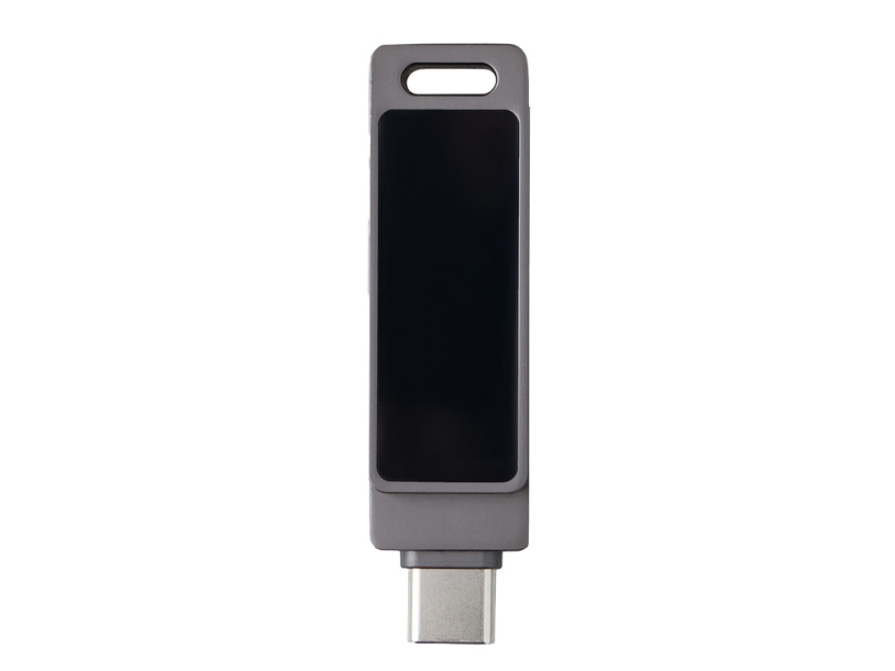 Флешка 32 ГБ USB Type-C и USB 3.0 с подсветкой лого Спинлайт (Изображение 6)