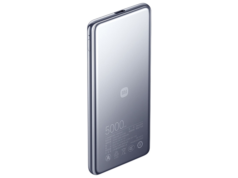Внешний аккумулятор Xiaomi Ultra Slim Power Bank 5000mAh GL (Изображение 3)