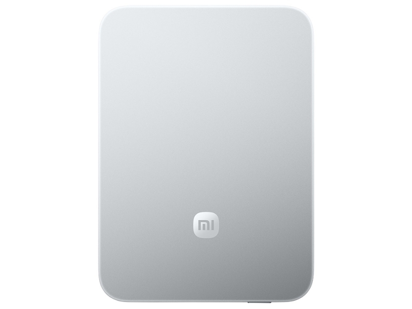 Внешний аккумулятор Xiaomi UltraThin Magnetic Power Bank 15W, 5000 мАч (серебристый)  (Изображение 2)