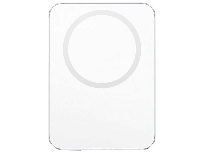 Внешний аккумулятор Xiaomi UltraThin Magnetic Power Bank 15W, 5000 мАч (серебристый)  (Изображение 6)