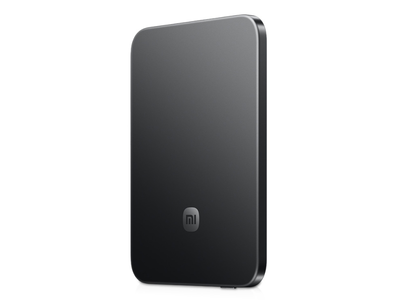 Внешний аккумулятор Xiaomi UltraThin Magnetic Power Bank 15W, 5000 мАч (графит)  (Изображение 1)