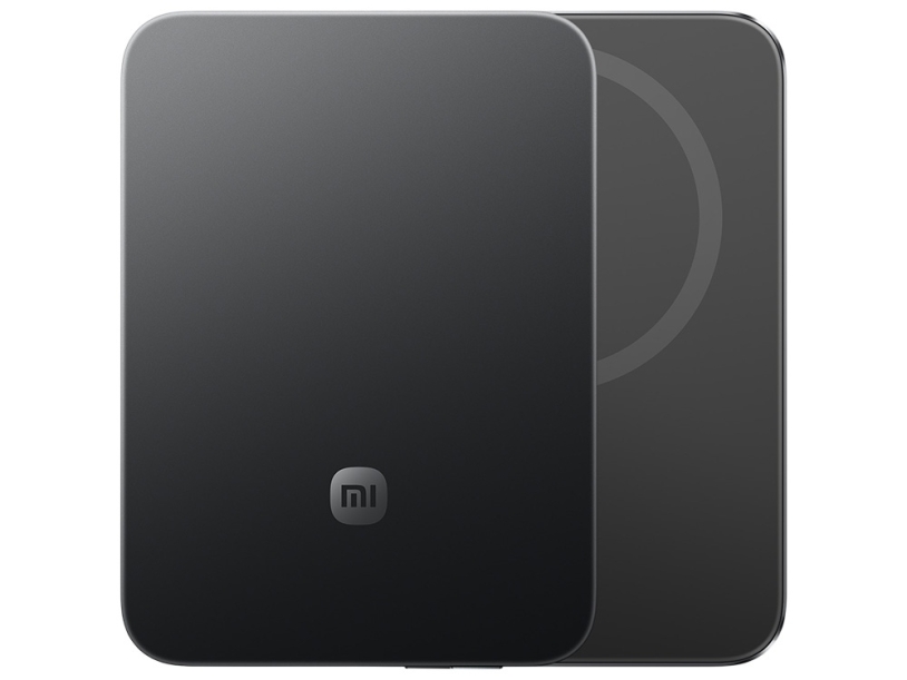 Внешний аккумулятор Xiaomi UltraThin Magnetic Power Bank 15W, 5000 мАч (графит)  (Изображение 3)