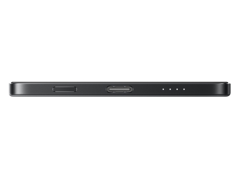 Внешний аккумулятор Xiaomi UltraThin Magnetic Power Bank 15W, 5000 мАч (графит)  (Изображение 4)