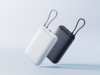 Внешний аккумулятор с встроенным кабелем Xiaomi Power Bank (Integrated Cable), 20000 мАч (темно-серый)  (Изображение 6)