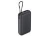 Внешний аккумулятор с встроенным кабелем Xiaomi Power Bank (Integrated Cable), 20000 мАч (темно-серый)  (Изображение 1)