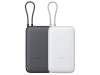 Внешний аккумулятор с встроенным кабелем Xiaomi Power Bank (Integrated Cable), 20000 мАч (темно-серый)  (Изображение 5)