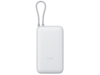 Внешний аккумулятор с встроенным кабелем Xiaomi Power Bank (Integrated Cable), 20000 мАч (светло-серый)  (Изображение 3)