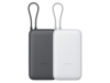 Внешний аккумулятор с встроенным кабелем Xiaomi Power Bank (Integrated Cable), 20000 мАч (светло-серый)  (Изображение 5)
