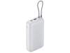 Внешний аккумулятор с встроенным кабелем Xiaomi Power Bank (Integrated Cable), 20000 мАч (светло-серый)  (Изображение 2)