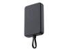 Внешний аккумулятор с кабелем Xiaomi 33W Magnetic Power Bank (Integrated Cable), 10000 мАч (серый)  (Изображение 1)