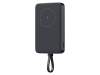 Внешний аккумулятор с кабелем Xiaomi 33W Magnetic Power Bank (Integrated Cable), 10000 мАч (серый)  (Изображение 9)