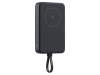 Внешний аккумулятор с кабелем Xiaomi 33W Magnetic Power Bank (Integrated Cable), 10000 мАч (серый)  (Изображение 10)