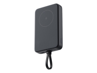 Внешний аккумулятор с кабелем Xiaomi 33W Magnetic Power Bank (Integrated Cable), 10000 мАч (серый) 