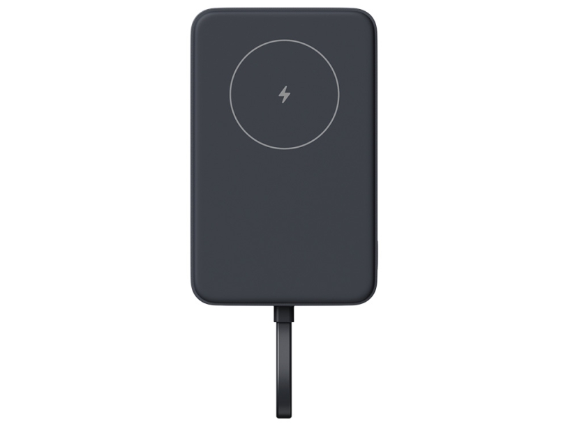 Внешний аккумулятор с кабелем Xiaomi 33W Magnetic Power Bank (Integrated Cable), 10000 мАч (серый)  (Изображение 2)