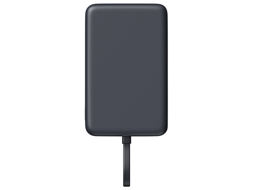 Внешний аккумулятор с кабелем Xiaomi 33W Magnetic Power Bank (Integrated Cable), 10000 мАч (серый)  (Изображение 3)