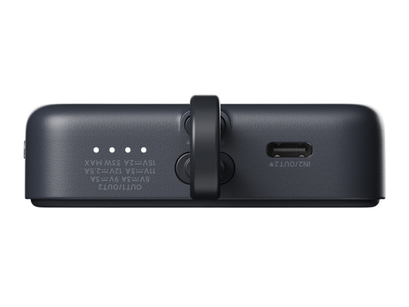 Внешний аккумулятор с кабелем Xiaomi 33W Magnetic Power Bank (Integrated Cable), 10000 мАч (серый)  (Изображение 7)