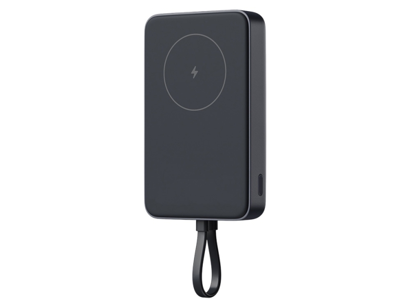 Внешний аккумулятор с кабелем Xiaomi 33W Magnetic Power Bank (Integrated Cable), 10000 мАч (серый)  (Изображение 9)