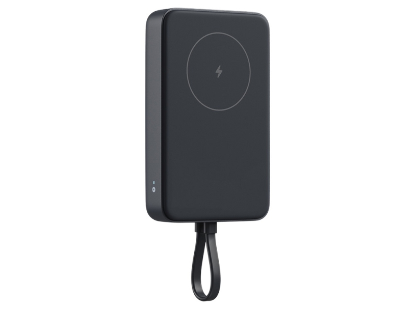 Внешний аккумулятор с кабелем Xiaomi 33W Magnetic Power Bank (Integrated Cable), 10000 мАч (серый)  (Изображение 10)