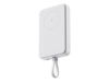 Внешний аккумулятор с кабелем Xiaomi 33W Magnetic Power Bank (Integrated Cable), 10000 мАч (белый)  (Изображение 1)