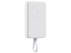 Внешний аккумулятор с кабелем Xiaomi 33W Magnetic Power Bank (Integrated Cable), 10000 мАч (белый)  (Изображение 9)