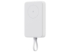 Внешний аккумулятор с кабелем Xiaomi 33W Magnetic Power Bank (Integrated Cable), 10000 мАч (белый)  (Изображение 10)