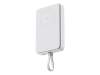 Внешний аккумулятор с кабелем Xiaomi 33W Magnetic Power Bank (Integrated Cable), 10000 мАч (белый)  (Изображение 1)
