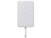 Внешний аккумулятор с кабелем Xiaomi 33W Magnetic Power Bank (Integrated Cable), 10000 мАч (белый)  (Изображение 2)